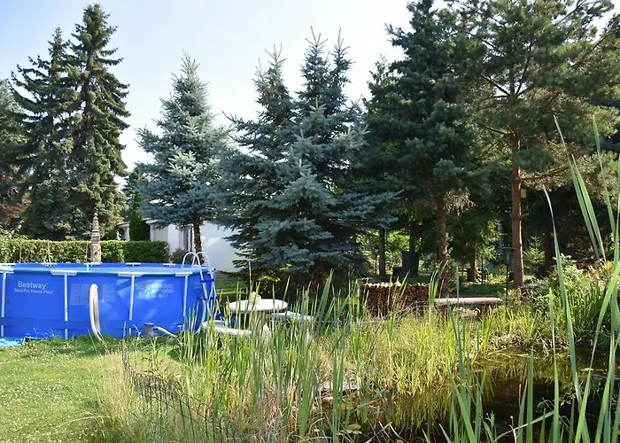 Semesterbostad Ferienhaus Hubner Leipzig